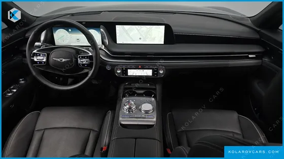 GENESIS G90 GASOLINE 3.5 TURBO AWD