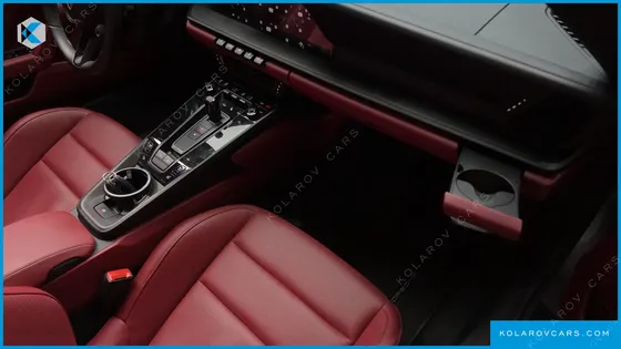 PORSCHE 911 TARGA 4 GTS