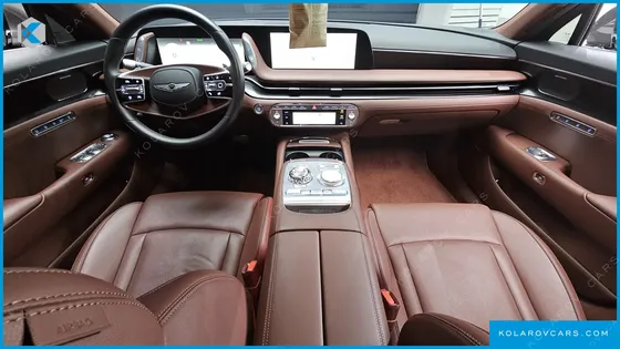 GENESIS G90 GASOLINE 3.5 TURBO AWD