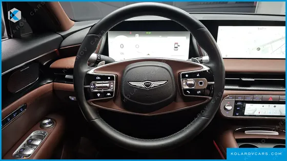 GENESIS G90 GASOLINE 3.5 TURBO AWD