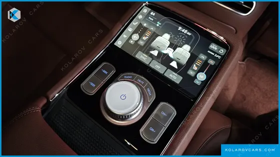 GENESIS G90 GASOLINE 3.5 TURBO AWD