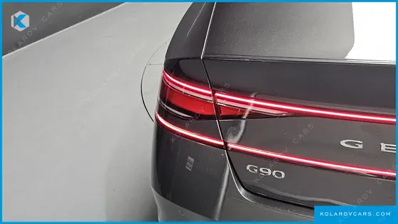 GENESIS G90 GASOLINE 3.5 TURBO AWD