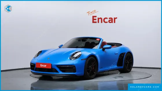 PORSCHE 911 CARRERA 4 GTS CABRIOLET