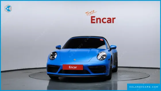 PORSCHE 911 CARRERA 4 GTS CABRIOLET