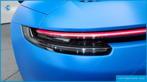 PORSCHE 911 CARRERA 4 GTS CABRIOLET