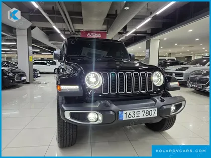 JEEP WRANGLER 2.0 SAHARA POWER TOP 4DOOR