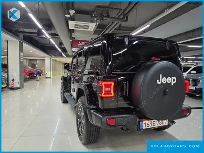 JEEP WRANGLER 2.0 SAHARA POWER TOP 4DOOR