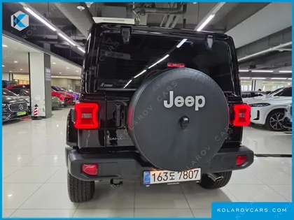 JEEP WRANGLER 2.0 SAHARA POWER TOP 4DOOR