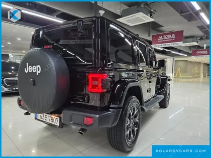 JEEP WRANGLER 2.0 SAHARA POWER TOP 4DOOR