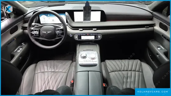 GENESIS G90 GASOLINE 3.5 TURBO AWD