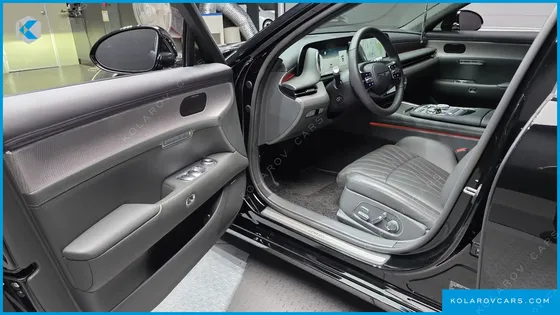 GENESIS G90 GASOLINE 3.5 TURBO AWD