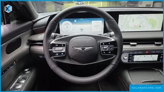 GENESIS G90 GASOLINE 3.5 TURBO AWD