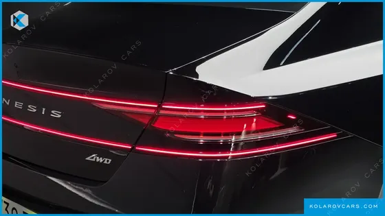 GENESIS G90 GASOLINE 3.5 TURBO AWD