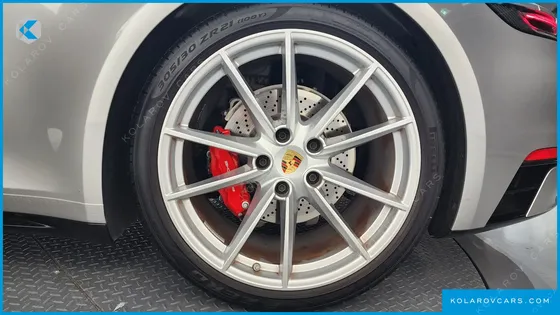 PORSCHE 911 CARRERA S