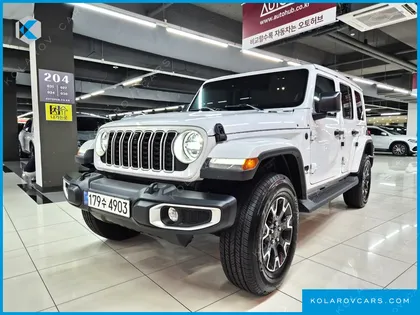 JEEP WRANGLER 2.0 SAHARA POWER TOP 4DOOR