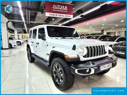 JEEP WRANGLER 2.0 SAHARA POWER TOP 4DOOR