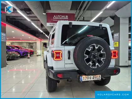 JEEP WRANGLER 2.0 SAHARA POWER TOP 4DOOR