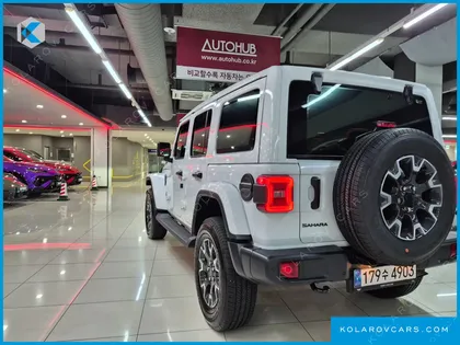 JEEP WRANGLER 2.0 SAHARA POWER TOP 4DOOR