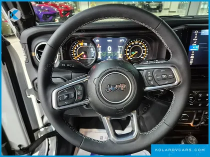 JEEP WRANGLER 2.0 SAHARA POWER TOP 4DOOR