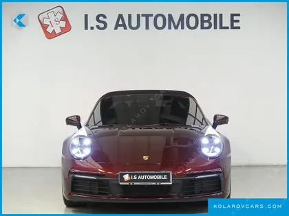 PORSCHE 911 TARGA 4S HERITAGE DESIGN EDITION