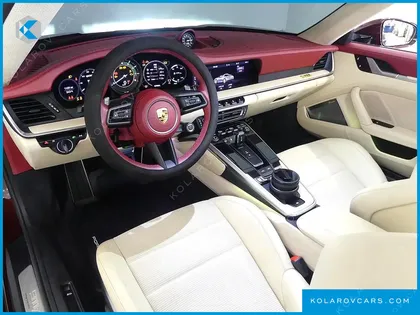 PORSCHE 911 TARGA 4S HERITAGE DESIGN EDITION
