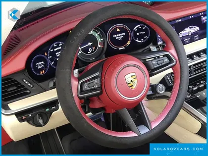 PORSCHE 911 TARGA 4S HERITAGE DESIGN EDITION