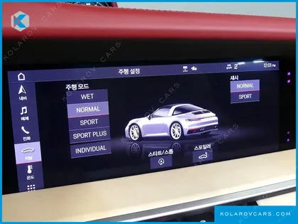 PORSCHE 911 TARGA 4S HERITAGE DESIGN EDITION