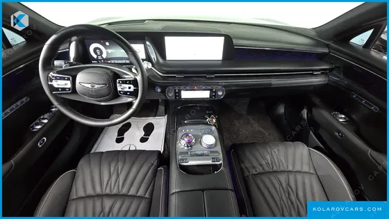 GENESIS G90 GASOLINE 3.5 TURBO AWD
