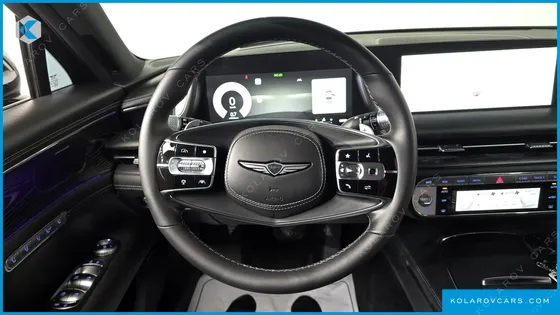 GENESIS G90 GASOLINE 3.5 TURBO AWD