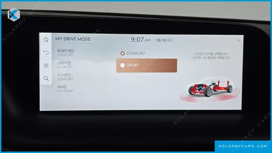 GENESIS G90 GASOLINE 3.5 TURBO AWD
