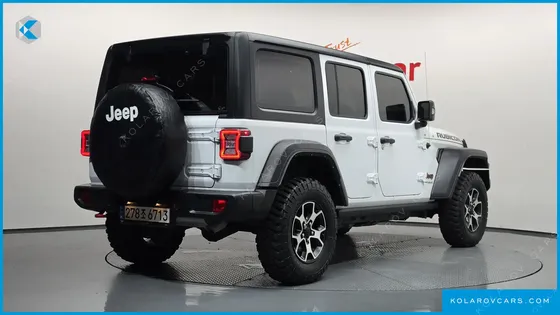 JEEP WRANGLER 2.0 RUBICON 4DOOR