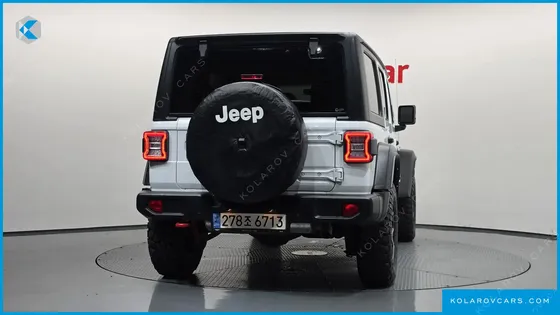 JEEP WRANGLER 2.0 RUBICON 4DOOR