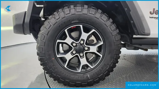 JEEP WRANGLER 2.0 RUBICON 4DOOR