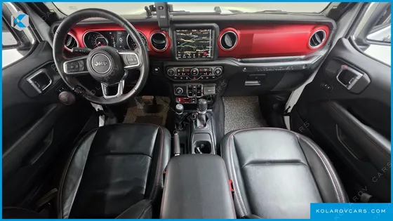 JEEP WRANGLER 2.0 RUBICON 4DOOR
