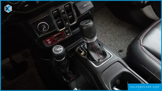JEEP WRANGLER 2.0 RUBICON 4DOOR