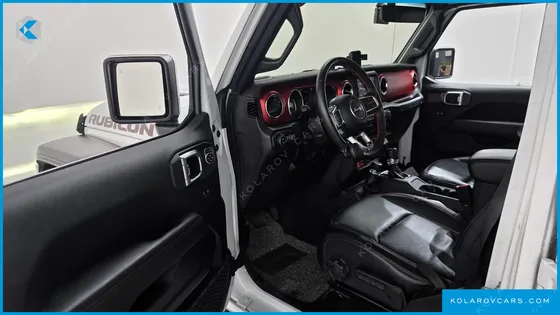 JEEP WRANGLER 2.0 RUBICON 4DOOR