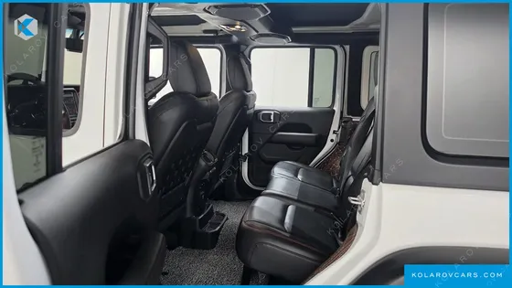 JEEP WRANGLER 2.0 RUBICON 4DOOR