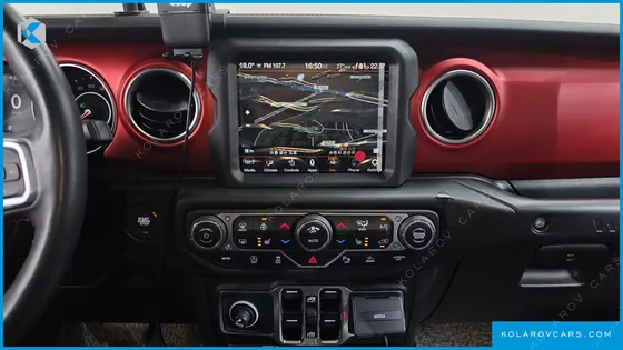 JEEP WRANGLER 2.0 RUBICON 4DOOR