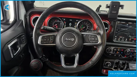 JEEP WRANGLER 2.0 RUBICON 4DOOR