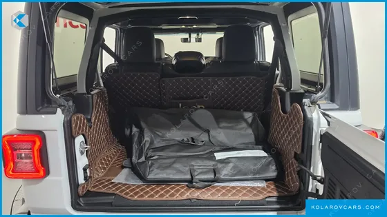 JEEP WRANGLER 2.0 RUBICON 4DOOR