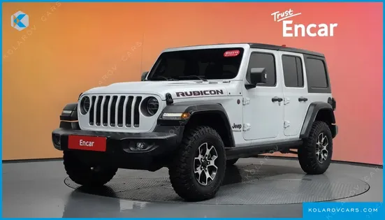 JEEP WRANGLER 2.0 RUBICON 4DOOR
