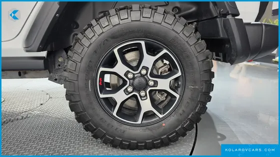 JEEP WRANGLER 2.0 RUBICON 4DOOR