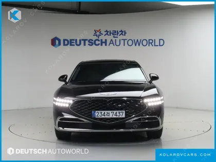 GENESIS G90 GASOLINE 3.5 TURBO E-S/C AWD LWB