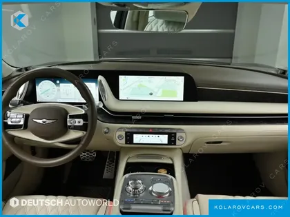 GENESIS G90 GASOLINE 3.5 TURBO E-S/C AWD LWB