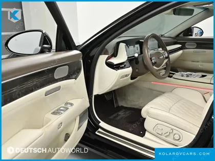 GENESIS G90 GASOLINE 3.5 TURBO E-S/C AWD LWB