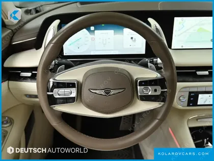 GENESIS G90 GASOLINE 3.5 TURBO E-S/C AWD LWB