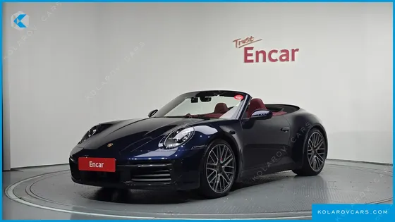 PORSCHE 911 CARRERA 4S CABRIOLET