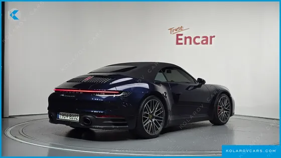 PORSCHE 911 CARRERA 4S CABRIOLET