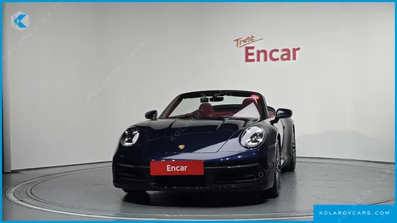 PORSCHE 911 CARRERA 4S CABRIOLET