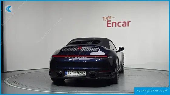 PORSCHE 911 CARRERA 4S CABRIOLET